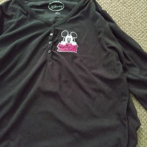 Mickey mouse top